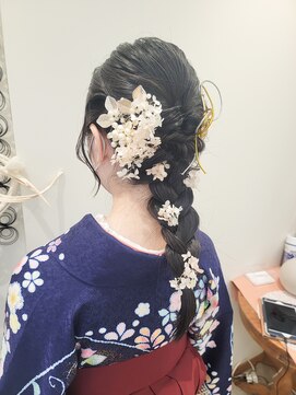 プリマ 新宿(PRIMA) 袴・ヘアアレンジ
