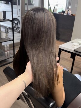 ヴィフ 大船(VIF) ハイライトカラーケアブリーチダブルカラー白髪ぼかし脱白髪染め