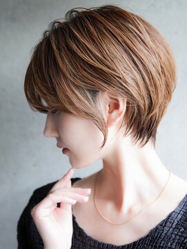 カライングドゥ(ing deux) 大人可愛いマッシュショートボブウルフカット◎30代40代50代60代