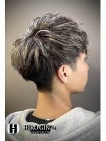 ヒロギンザ 青山店(HIRO GINZA) 波巻き/ハイライト/マッシュパーマ/ウルフ/フェード/束感