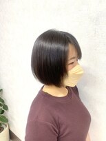 アース 大分セントポルタ店(HAIR&MAKE EARTH) ツヤ髪ボブ