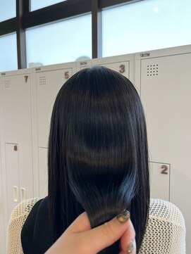 アパートメント 下関垢田店(APARTMENT) 透明感カラー/髪質改善縮毛矯正/髪質改善/韓国風/韓国ヘア