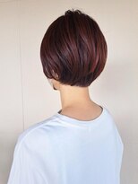 トップヘアスパアンドリゾート 鳴海(TOP HAIR spa&resort) マッシュ×ピンクカラー