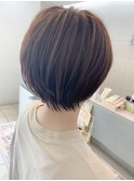 ショートボブ