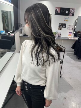 キング 枚方店(K!ng) 【枚方、高槻、梅田】ホワイトハイライト