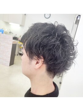 クレスト 時津店 ニュアンスパーマ