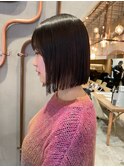 イメチェン似合わせボブ【ボブ/縮毛矯正/北澤華】
