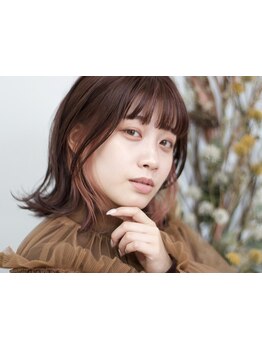 カウセリングを大切にしているから、お客様一人ひとりに合ったスタイルをご提案♪お悩みもご相談ください！