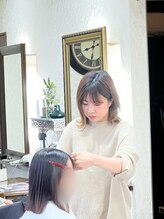 シックスヘアデザイン(ciQz hair design) 山根 瑠美香