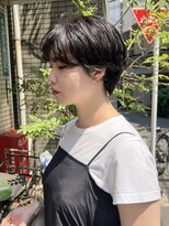 カウチソフ(kauti sofu)&nbsp;ニュアンスショートパーマ