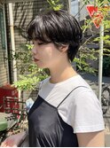 ニュアンスショートパーマ