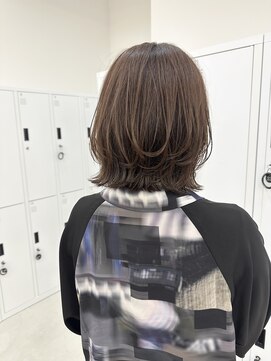 サンド 大阪梅田(sand) @morii_sand/フルバング/イメチェン/似合わせカット[大阪梅田駅]