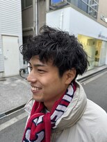 ヒカリス 中崎店(HIKARIS)&nbsp;メンズ × パーマ