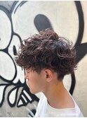 ダークアッシュ/韓国マッシュ/ニュアンスパーマ[錦糸町駅/men's]