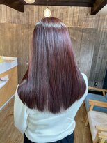 スカイ(SKY)&nbsp;ピンクカラー/髪質改善/福井/木田/花堂