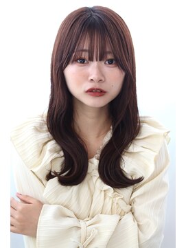 マルシェ(marche) 20代30代40代顔まわりおくれ毛小顔ロングレイヤー