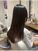 サラサラストレート