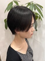 ヴィップルーム(viproom) シースルバングマッシュショートレイヤーカットふんわりミディ