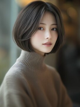 アルトリスト(Altruist Aging×HAIR&SPA) ★ダークアッシュ大人ガーリーボブ着物似合わせカット/髪質改善
