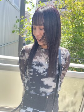 ツイギー 宮西店(TWiGGY) ウルフレイヤー×ボルドーカラー