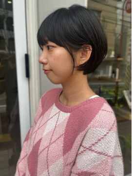 マル 薬院浄水店(MAR.co) SHORT BOB／ショートボブ福岡　福岡ショート