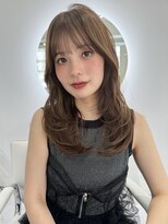 ソヨン 大宮2号店(SOYON)&nbsp;韓国レイヤー透明感カラーレイヤーボブハッシュカット