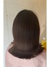 【再来2ヶ月以内】美髪カラー+酵素sh+ハホニコtr 18000円→13100円