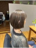 《ルヴァンブルー》ダブルカラー×グレイッシュカラー