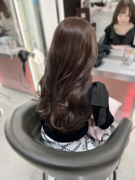 ユーフォリア エヌ 池袋サンシャイン通り店(Euphoria +n) ナチュラルレイヤーでふんわりガーリーヘア♪