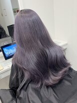 ヴィア(Via)&nbsp;髪質改善ブリーチダブルカラーラベンダーミルクティー