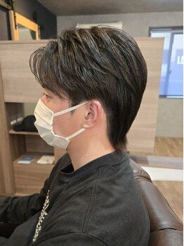 レベンディス(LEVENDIS)の写真/【圧倒的メンズ支持率◎】ツイストパーマ・フェードスタイル等メンズスタイルはLEVENDISにお任せください！