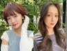 【韓国風+髪質改善♪】カット+透明感カラー(全体)+髪質改善☆4stepTR ￥10900
