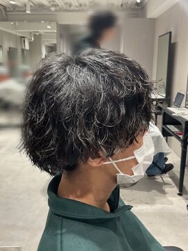 ロルカ 池袋店(Rolka) 【ツイストスパイラル】/メンズパーマ/メンズカット/池袋