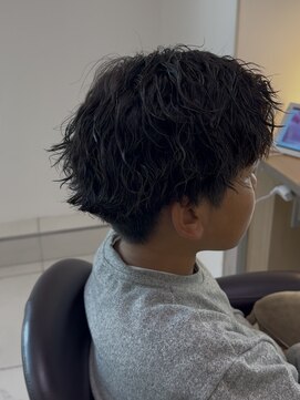 フェイス 大船(FACE) 縦落ちパーマ/koudai