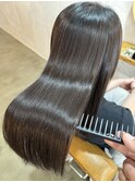 髪質改善ストレート