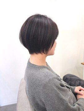ユトリ ヘアーアンドスパ(YUTORI hair＆spa) 乾かしただけ！セット楽ショート