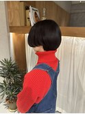 ショートから伸ばし途中スタイル
