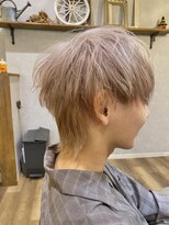 ユーエヌ(Un) ミルクティーベージュ