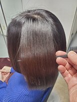 ビー ヘアードレッサーズ(b.Hair Dressers)&nbsp;ショートカット/白髪染め