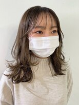 アッド バイ ケーツー(add by K-two) シースルー×レイヤースタイルの相性◎