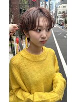 フォト 新宿(foto)&nbsp;動きのあるマッシュショート