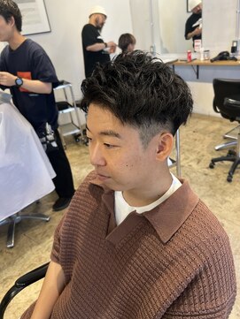 ザデイトウキョウ 表参道 青山(THE DAY TOKYO) アップバング/メンズカット