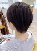 【morio成増/児玉】マッシュショート　暗髪