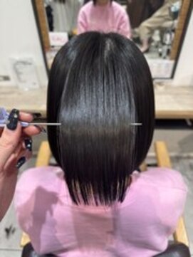 アース 霧島国分店(HAIR&MAKE EARTH) プレミアムストレート