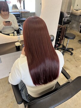 エイト チャタン 沖縄北谷店(EIGHT chatan) eight北谷　　ワインレッドカラー