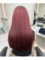 ロンドルピナス 小倉(Lond Lupinus)&nbsp;ピンクベージュ/ワイドバング/美髪のススメ/外ハネボブ/北九州