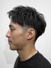 《ご新規様限定》メンズカット +シェービング付き 5500円→5000円(税込)
