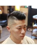 震災刈りフェード