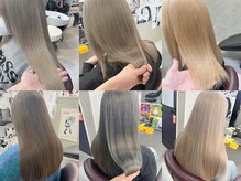 ヲタクに美容室は難しい。の雰囲気（ハイトーンもケアできるカラーのスペシャリスト☆）
