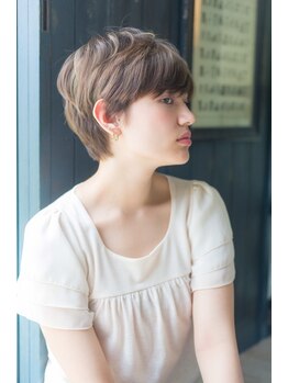 ヘアースタジオ リーブス 東浦和店の写真/【グレイカラー(リタッチ)￥3300～】伸びてきた根本が気になったとき、予約なしですぐ＆気軽に行ける！！